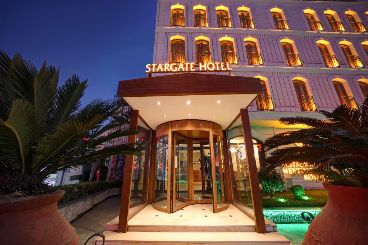 Stargate Hotel&Spa Korfez Exterior photo