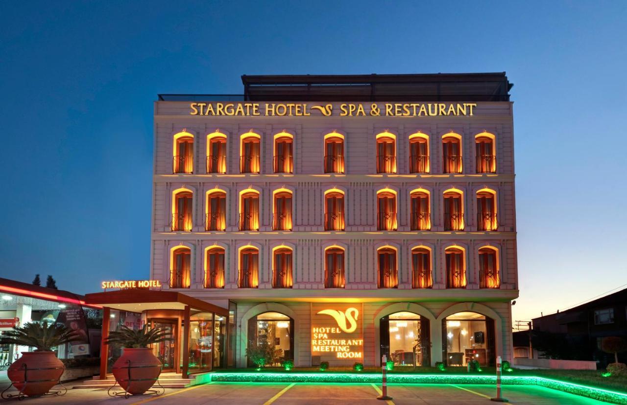 Stargate Hotel&Spa Korfez Exterior photo
